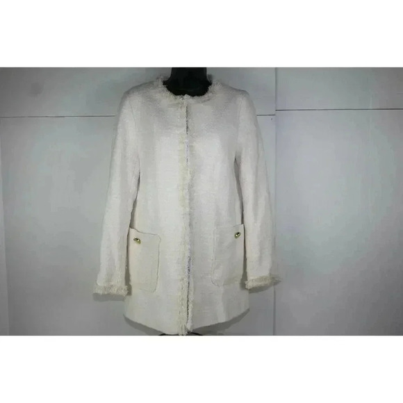 ladies ZARA BASIC coat size M - Picture 1 of 11